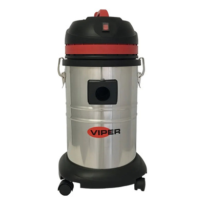 Aspiradora Industrial Viper LSU9 Tambor 35L Líquidos y Sólidos | Meses sin interés