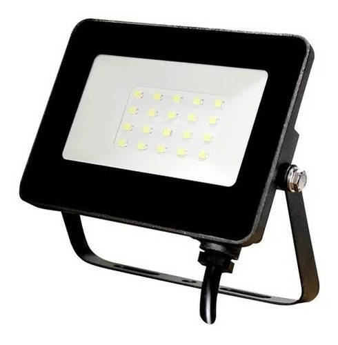 Reflector De Led 30w  Exteriores Jardines Terrazas Parking 