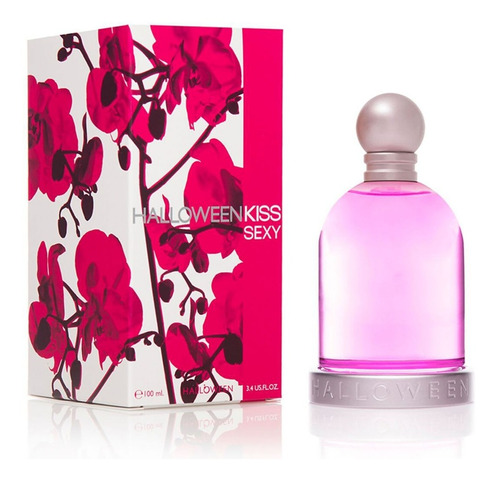 Jesus Del Pozo Halloween Kiss Sexy 100ml Edt/ Perfumes Mp