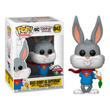 Funko Pop Bugs Bunny As Superman #842 Looney Tunes Exclusive