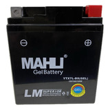 Bateria Gel Ytx7l-bs = Btx7l Yamaha Fazer Ys 250