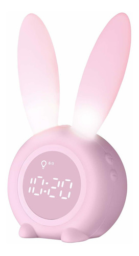 Kids Alarm Clock For Kids Toddlers Children's Sleep Trainer,
