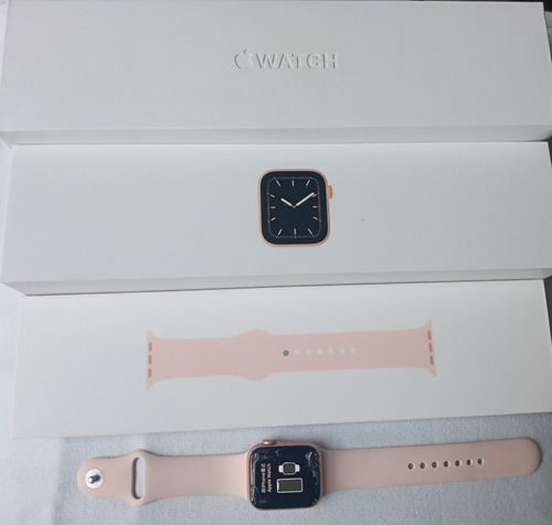 Apple Watch Serie 5 Gold Aluminum 40 Mm