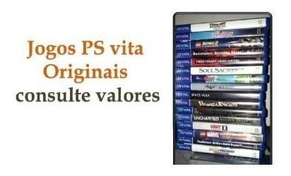 Jogos Ps Vita Vários Jogos/títulos