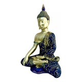 Buda Hindu Imagem Estátua Enfeite Decoração 34cm 