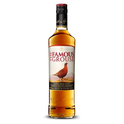 Whisky Escoses The Famous Grouse - mL a $109