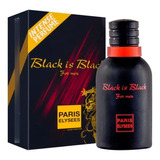 Perfume Black Is Black 100ml Paris Elysees - Original