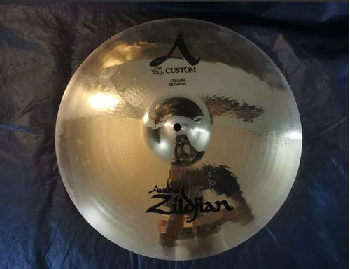 Crash Zildjian A Custom 16 Traido De Usa