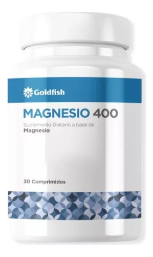 Magnesio 400 | Goldfish | X 30 Comprimidos - Holy