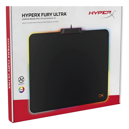 Pad Mouse Gamer Hyperx Fury Ultra Rgb 360x300x5mm Hx-mpfu-m