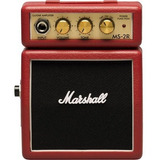 Marshall Mini Stack Series Ms2r Micro Guitar Amplifier