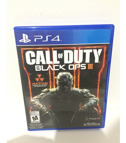 Call Of Duty Black Ops 3 Ingles Playstation 4 