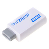 Wii2hdmi Adaptador Hdmi Nintendo Wii - Pronta Entrega Branco