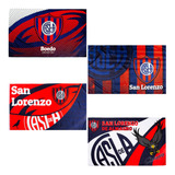 Bandera San Lorenzo Cuervo Original Ct Teoytino Gc