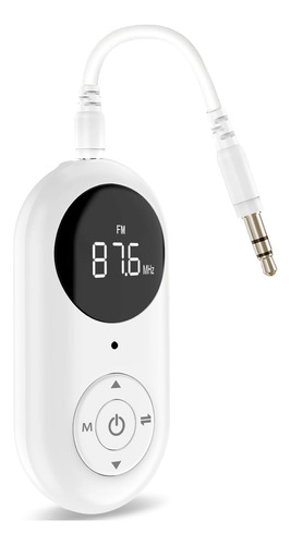 Receptor Y Transmisor De Audio Isobel Bluetooth 5.3 Para Mic