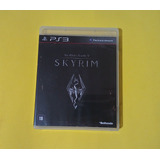 Skyrim Com Mapa (mídia Física - Ps3 - Playstation 3)