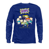 Playeras Los Rugrats Carlitos Reptar Full Color Ml-9 Modelo