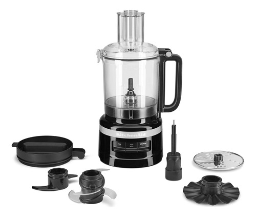 Procesadora De Alimentos Kitchenaid, Negro Onyx, 2 L