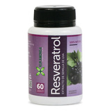 Resveratrol De Uva Roja 60 Cápsulas De 500mg Sabor Sin Sabor