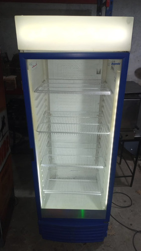 Heladera Exhibidora Vertical Bebidas Usada Con Envio