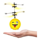 Drone Brinquedo Ufo Com Sensor Smile Divertido Carrega Usb