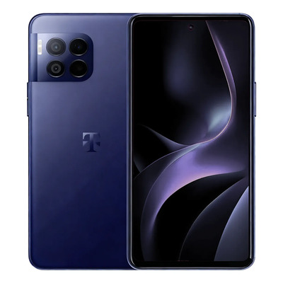 T-mobile Revvl 7 Pro 8 Gb 256 Gb Azurite Smartphone Pantalla Amoled Cámara Alta Resolución Dual Sim Android Batería Larga Desbloqueado Blue Dual Sim | Meses sin interés