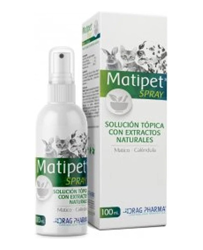 Matipet Spray Cicatrizante  100 Ml