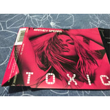 Cd Single: Britney Spears - Toxic - 2004 Version Uk 5tracks