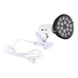 . Lámpara Led Infrarroja De Luz Roja 660nm 850nm 18 Led 54w