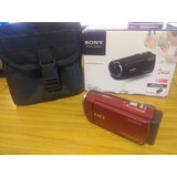 Filmadora Handycam Sony Hdr-cx220 + Bolso Transportador S/sd