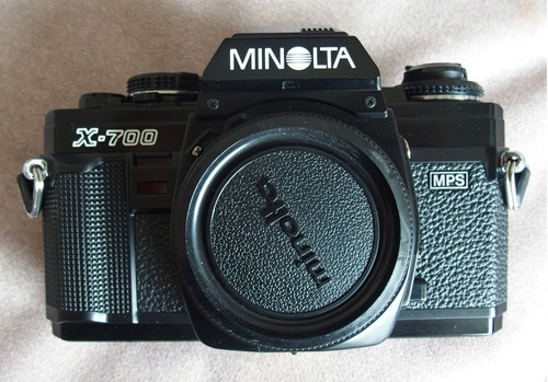 Minolta X-700 Analógica Como Nova Com Lente