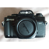 Minolta X-700 Analógica Como Nova Com Lente