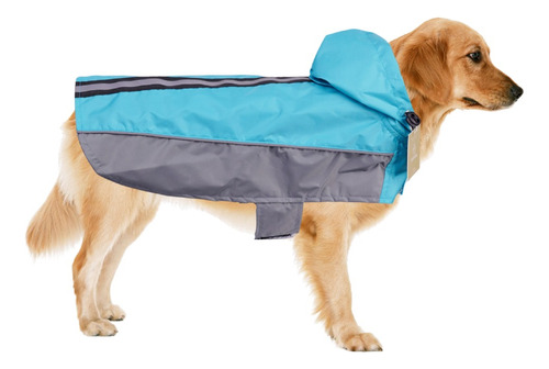 Impermeable Para Perro Gato Ropa De Lluvia Mascotas Zooeters