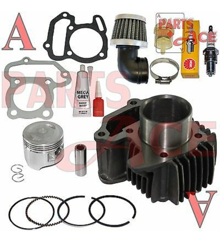 Kit Reparacion Pisto Cilindro Yamaha Raptor 80 2002-2008  