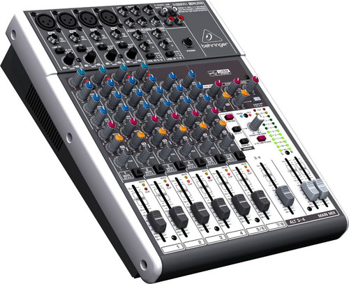 Consola Behringer Xenyx 1204 Usb 6 Canales Mixer Estudio Pro