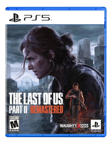 The Last Of Us Part Ii Remastered Ps5 Físico Soy Gamer 