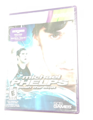 Jogo Xbox 360 Para Kinect Michael Phelps Novo Lacrado