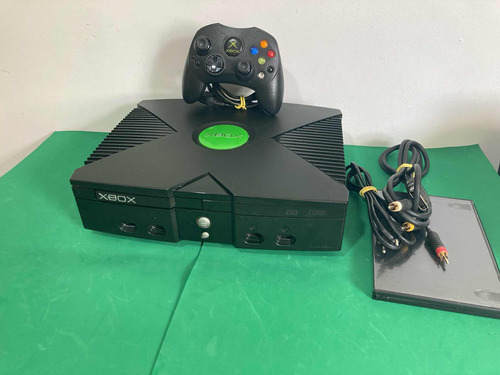 Console Xbox Classico Primeira Geração