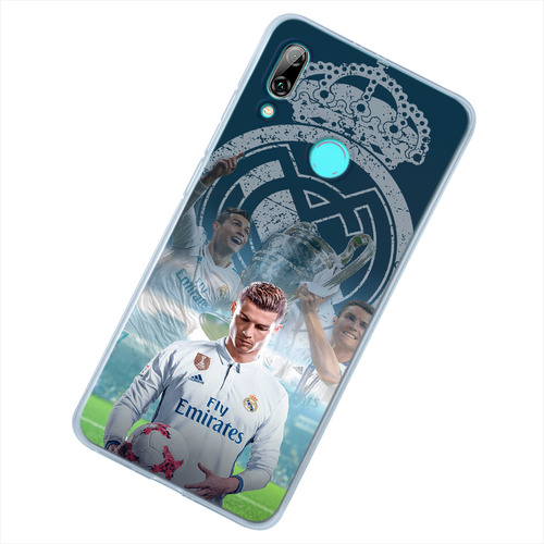 Funda Para Huawei Cristiano Ronaldo Real Madrid Champions