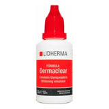 Emulsión Despigmentante Blanquea Manchas Dermaclear Lidherma Tipo De Piel Seca, Normal, Grasa, Mixta