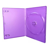 Estuche Grueso 14mm Color Lila Para Cd Dvd X 24 Unidades