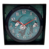 Reloj De Pared Redondo Disney Jack Skellington Oficina Casa