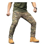 Pantalones Tácticos Militares De Camuflaje Para Hombre