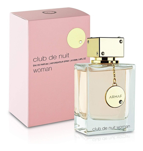 Armaf Club De Nuit Woman 105ml Edp - 100% Original