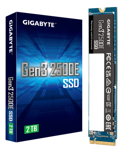 Disco Sólido Gigabyte Ssd Pcie M.2 De 2tb G325e500g