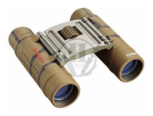 Binocular Tasco Camo 10x25 New Essentials Viaje Outdoor 