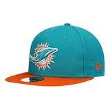 Gorra New Era Miami  Dolphi Snapback Broche Original 