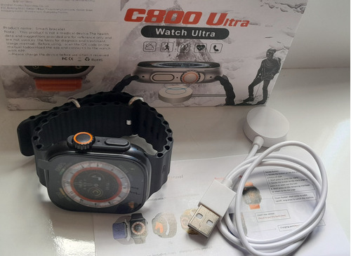 Relógio Esportivo Smart C800 Ultra 