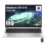 Computadora Portátil Empresarial Hp Elitebook 650 G10 De