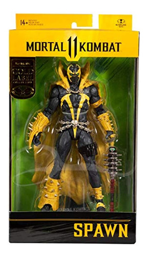 Mcfarlane Toys Gold Label Wave 2 - Mortal Kombat 11 Spawn (m